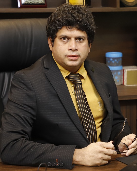 Dr. Roshan Kazi — Dean, Allana Institute of Computer Application and Information Technology