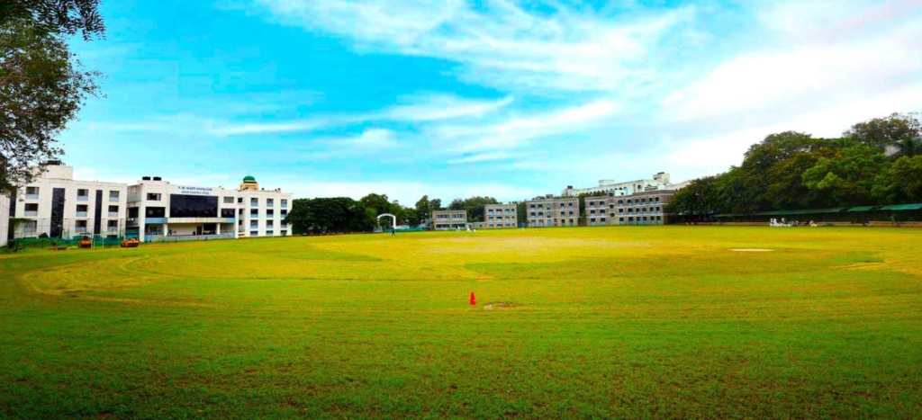 Azam Sports Ground — Training Ground for National Level Athletes, Pune