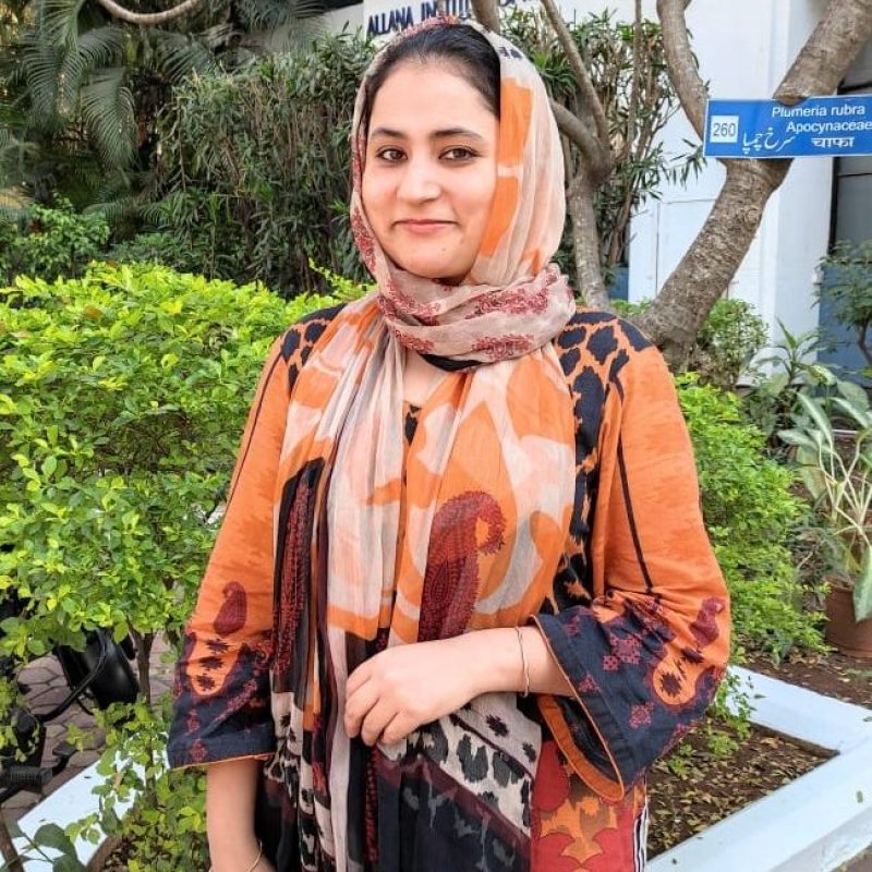 Ms. Fatima Shakeel