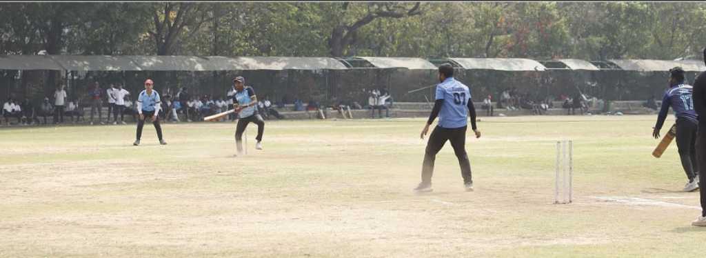 AICAIT Cricket Match in Action